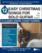 12 Easy Christmas Songs for Solo Guitar