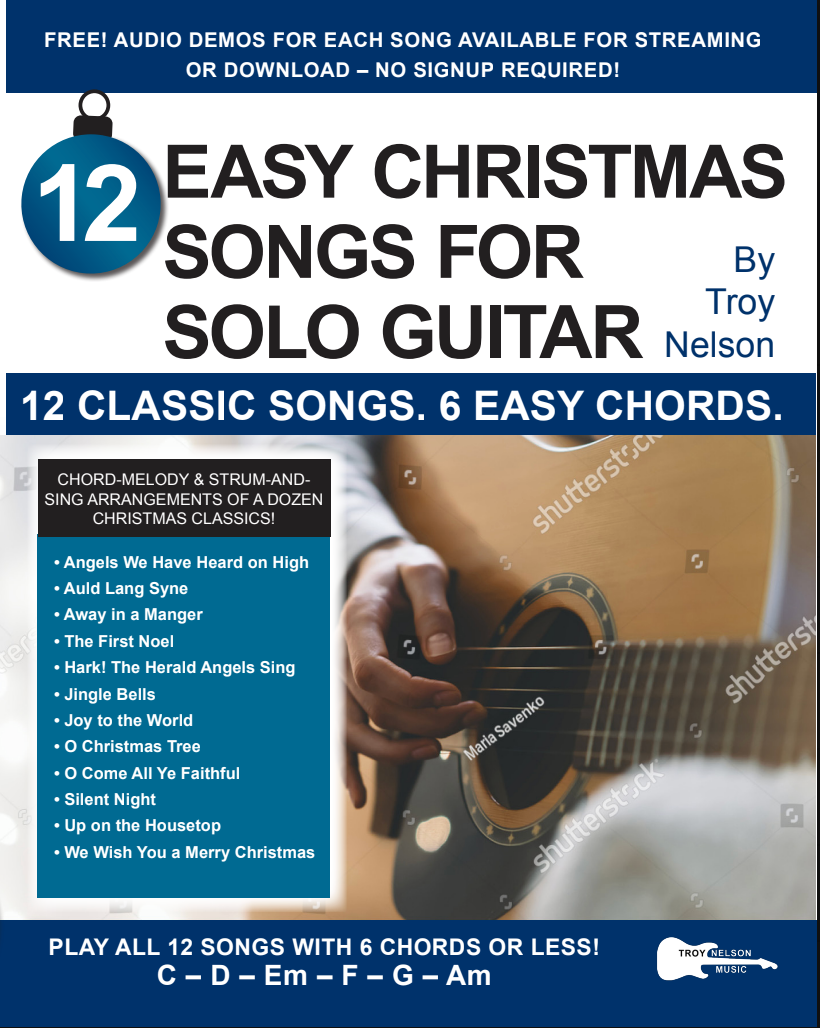 12 Easy Christmas Songs for Solo Guitar