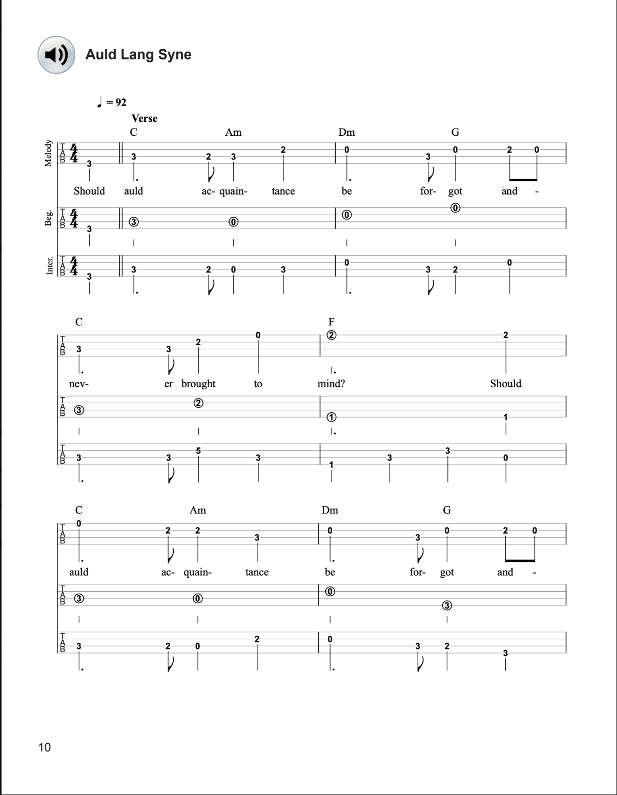 12 Easy Christmas Songs for Bass Guitar: Timeless Christmas Melodies Arranged for Bass