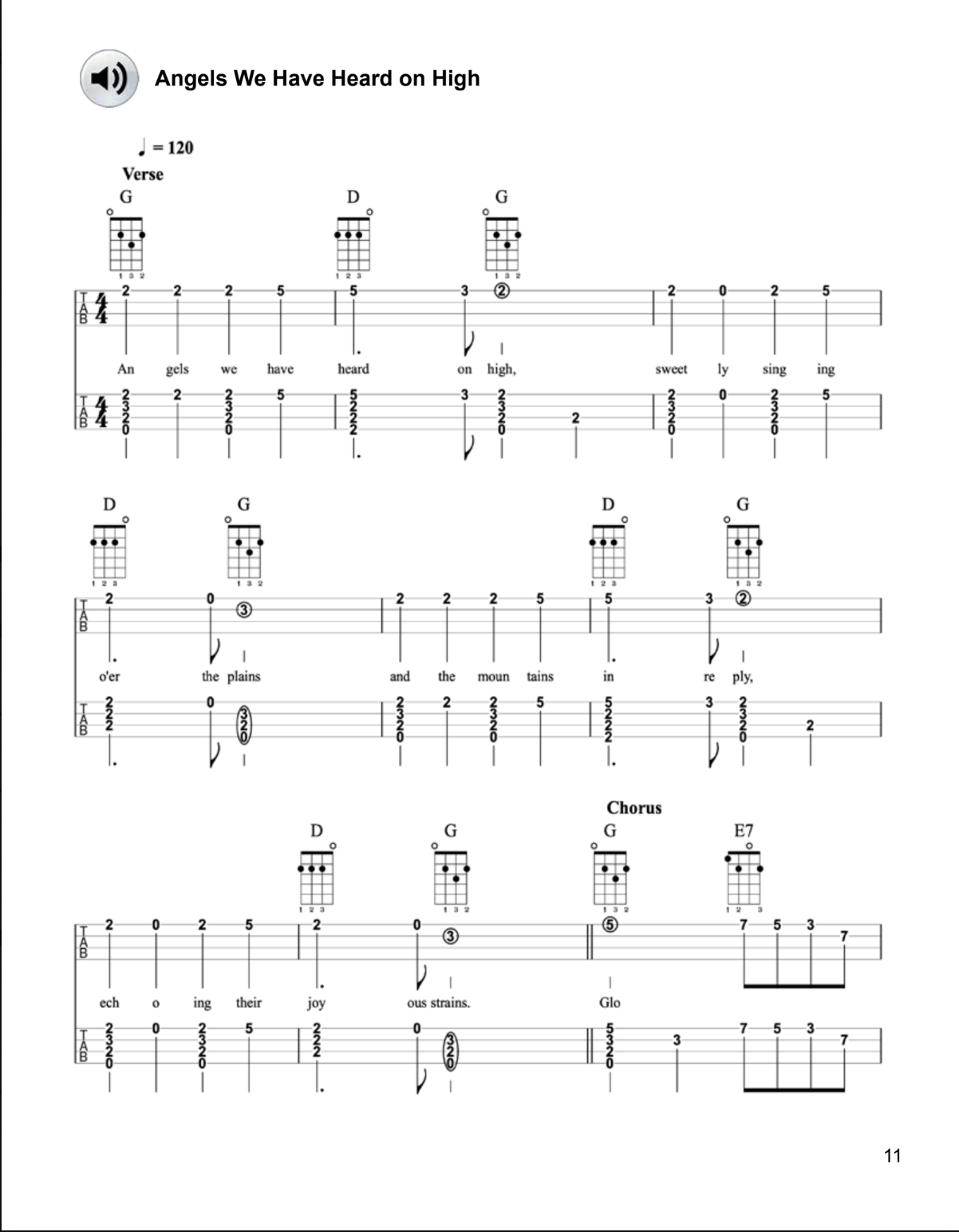 16 Easy Christmas Songs for Ukulele: Quick & Easy Chord Melody & Strumming Arrangements for Solo Ukulele