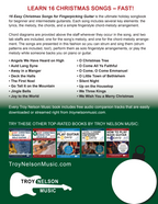 16 Easy Christmas Songs for Fingerpicking Guitar
