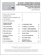 16 Easy Christmas Songs for Fingerpicking Guitar