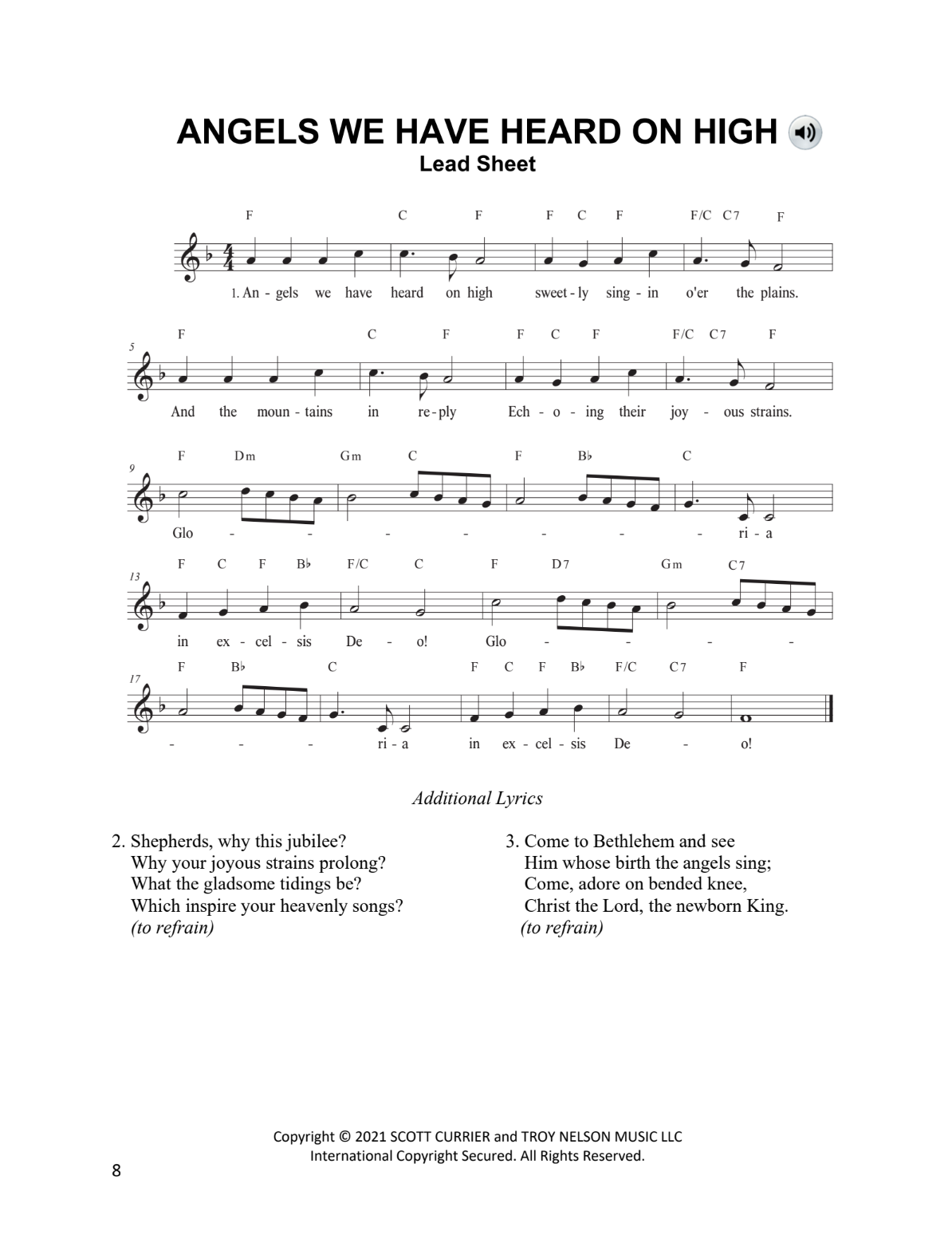 16 Easy Christmas Songs for Solo Piano
