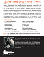 16 Easy Hymns and Gospels for Fingerstyle Guitar