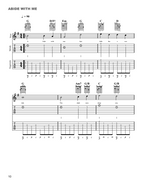 16 Easy Hymns and Gospels for Fingerstyle Guitar