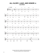 16 Easy Hymns for Solo Piano, Volume 1