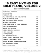 16 Easy Hymns for Solo Piano, Volume 2
