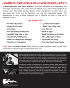 16 Easy Hymns for Solo Piano, Volume 3