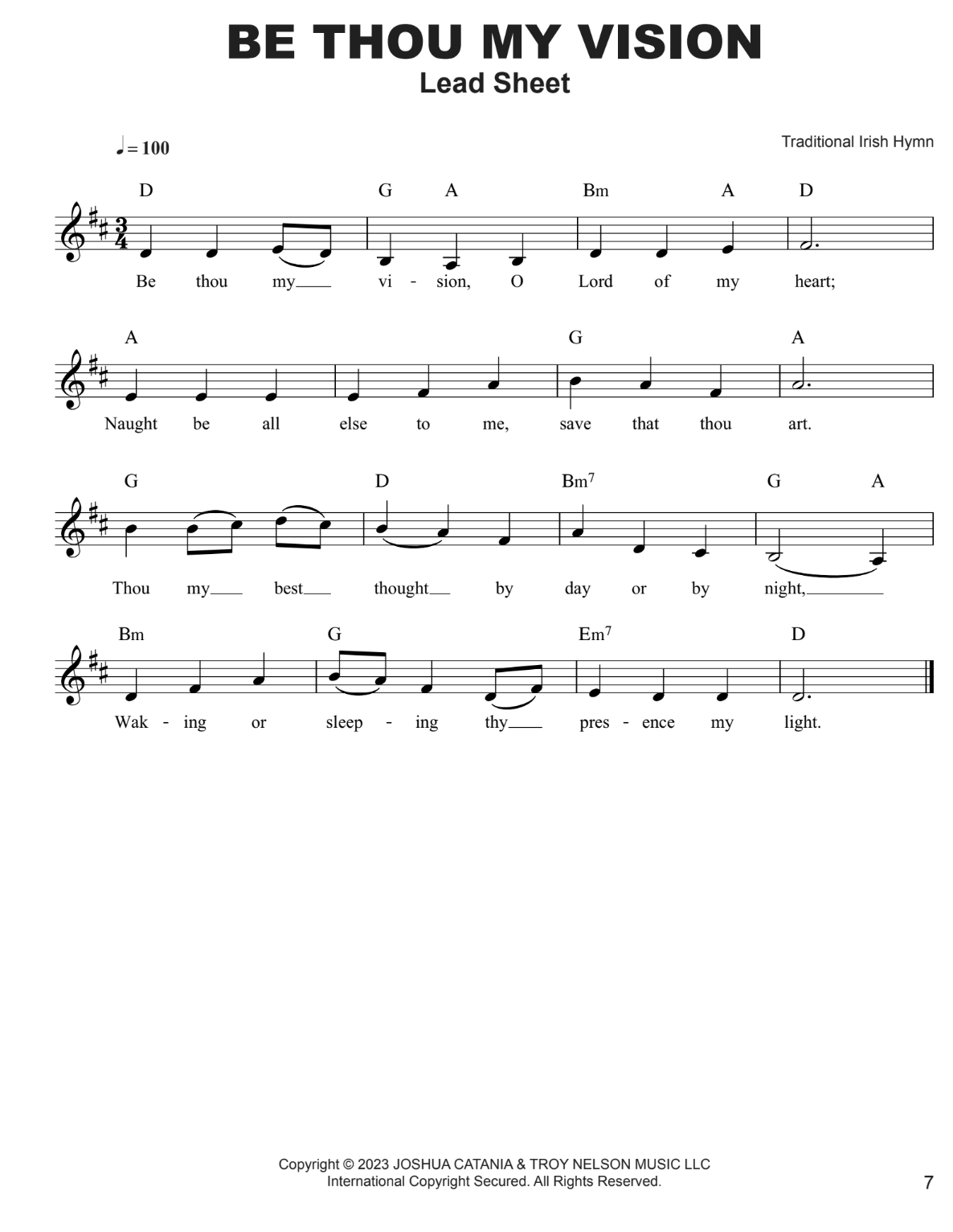 16 Easy Hymns for Solo Piano, Volume 3