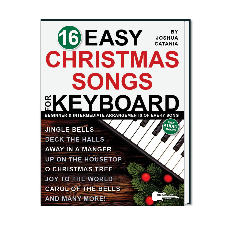 16 Easy Christmas Songs for Keyboard