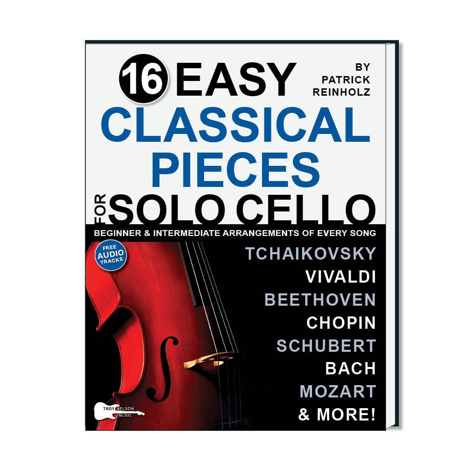 Image of a Cello on a Book Cover