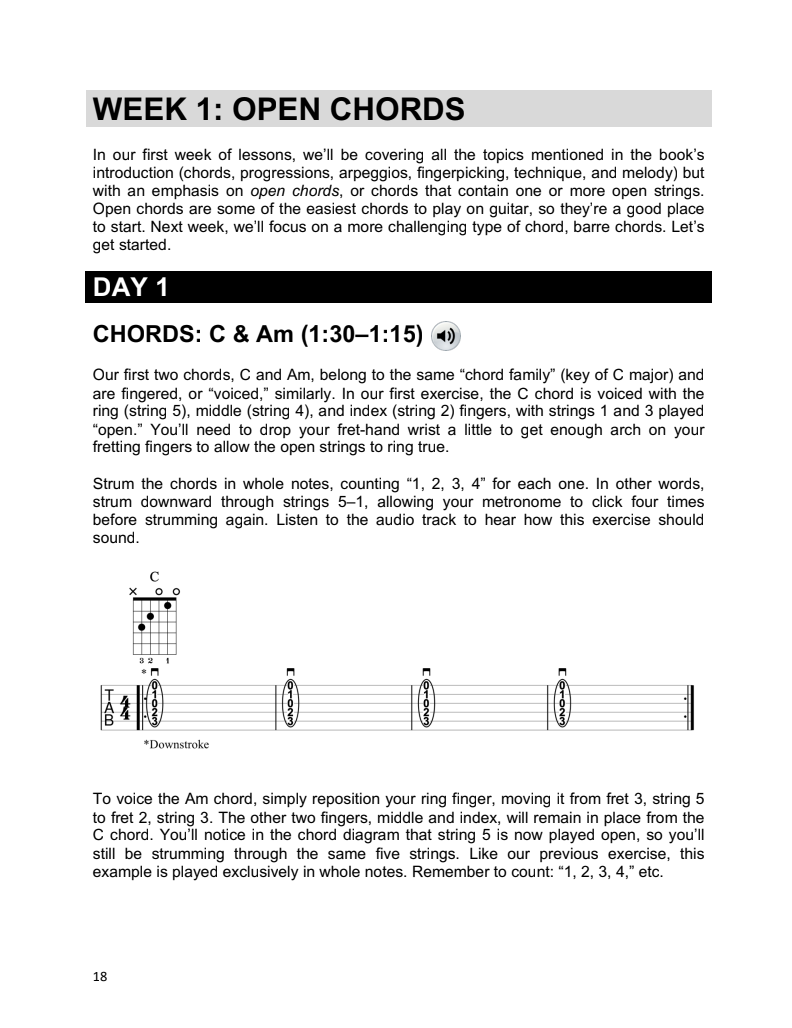 How to Play Acoustic Guitar in 14 Days