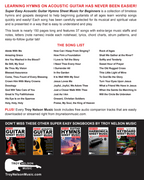 Super Easy Acoustic Guitar Hymns Sheet Music