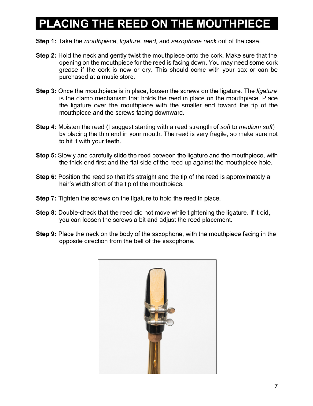 How to Play Alto Sax in 14 Days