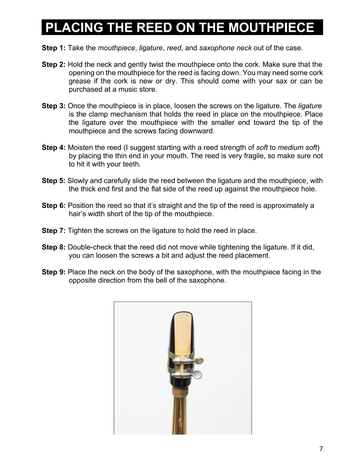 How to Play Alto Sax in 14 Days