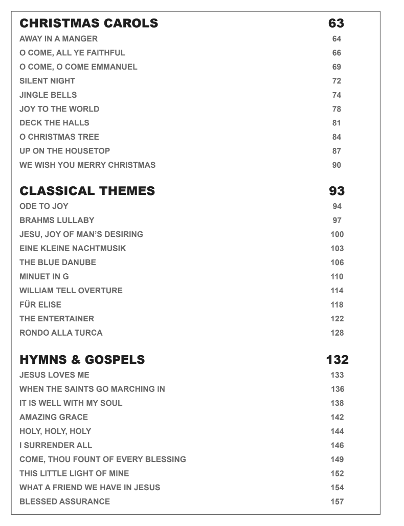 Super Easy Alto Sax Sheet Music