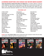 Super Easy Baritone Ukulele Sheet Music
