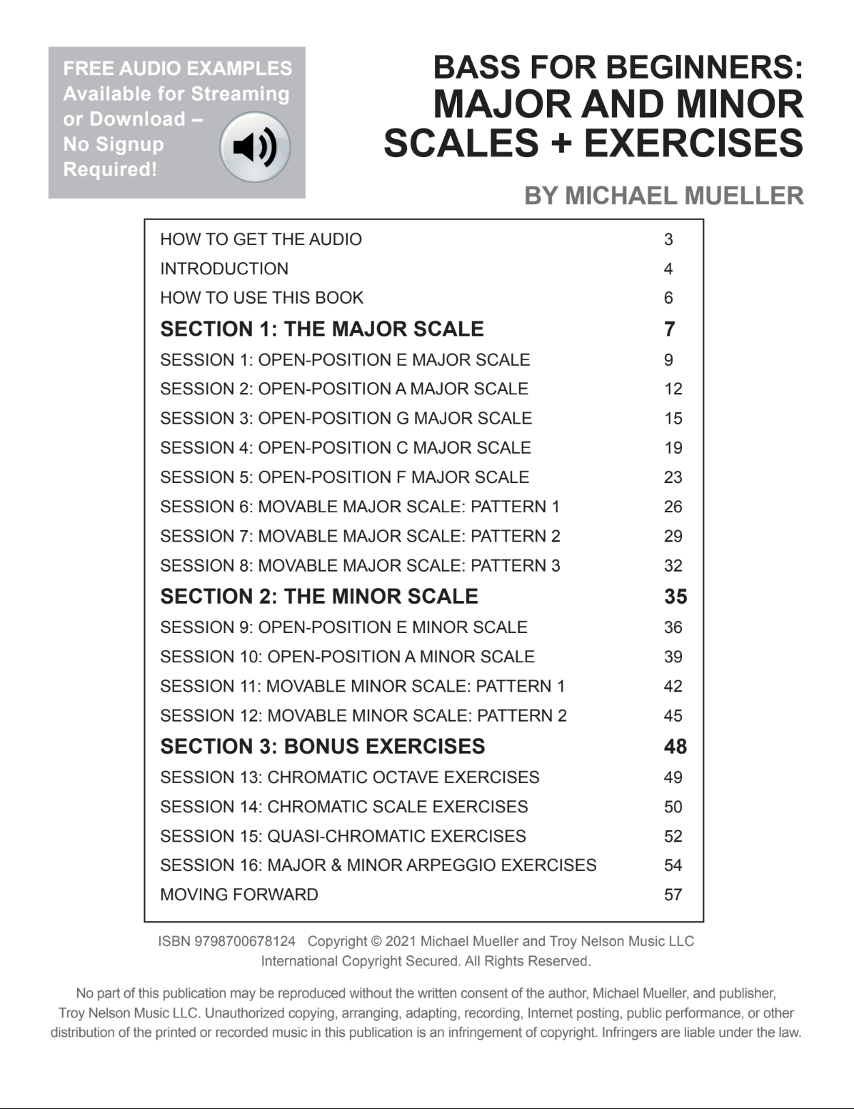 Bass for Beginners: Major & Minor Scales + Exercises