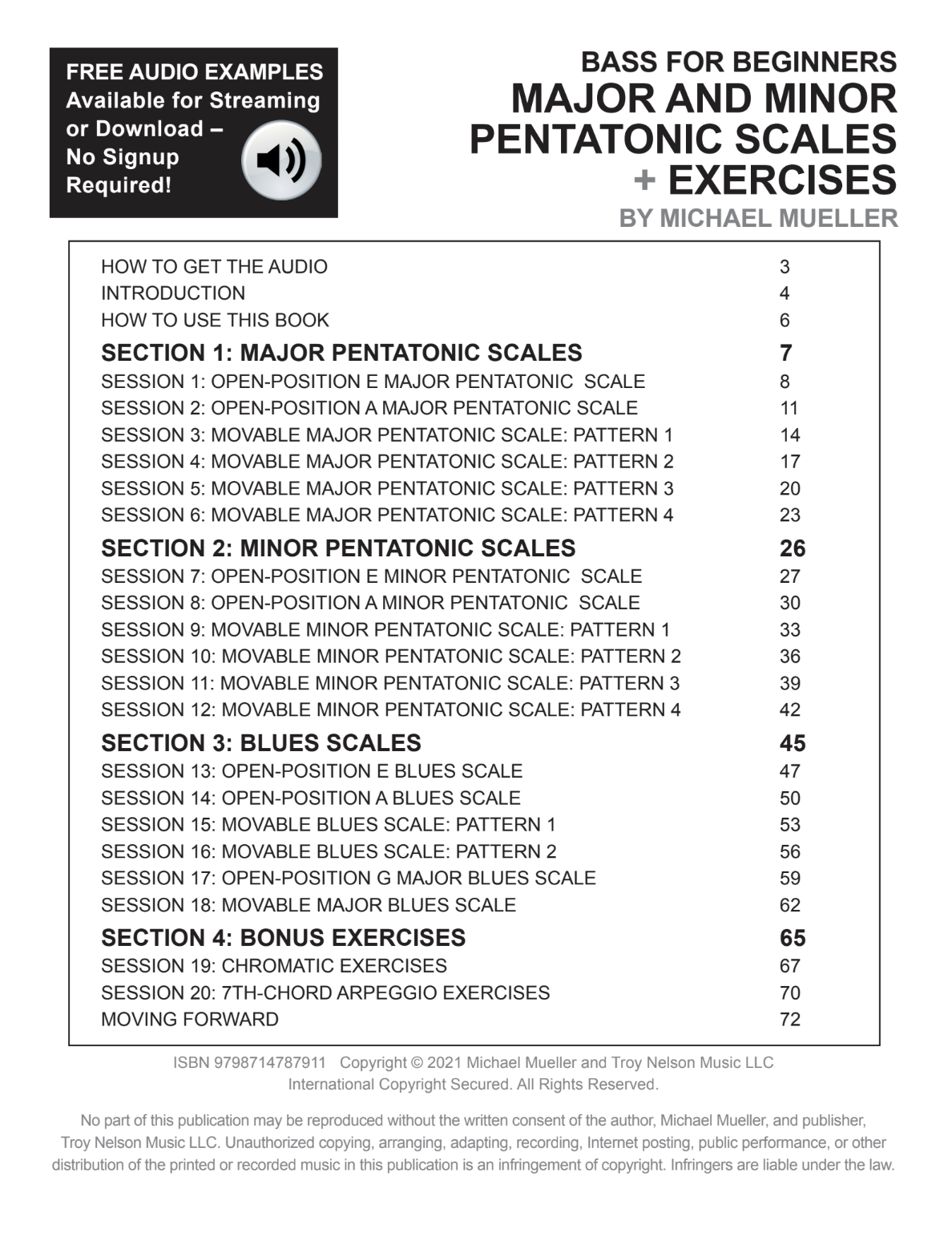 Bass for Beginners: Major & Minor Pentatonic Scales + Exercises