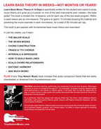 Learn Bass Music Theory in 14 Days
