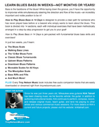 How to Play Blues Bass in 14 Days