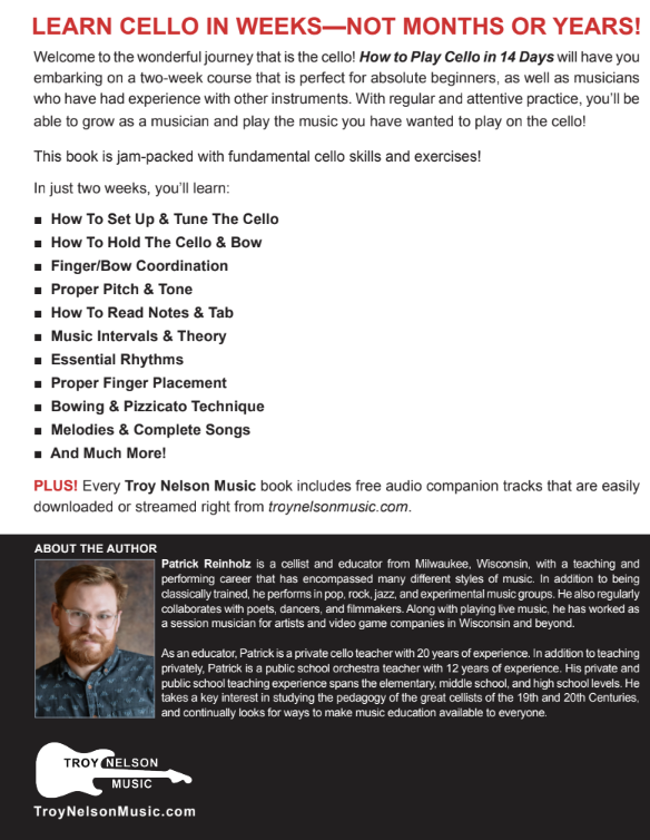 How to Play Cello in 14 Days