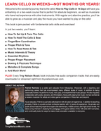 How to Play Cello in 14 Days