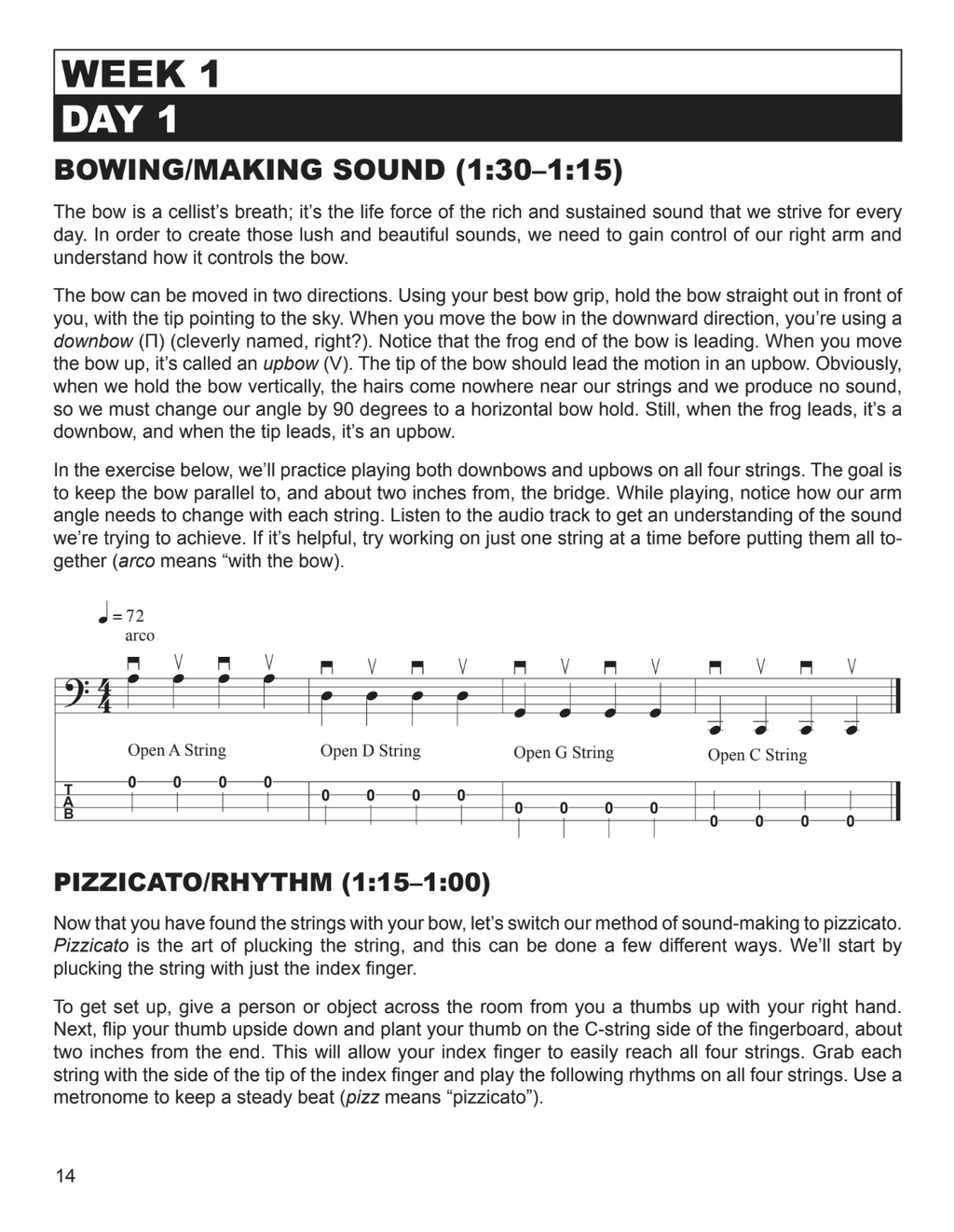 How to Play Cello in 14 Days