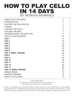 How to Play Cello in 14 Days