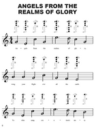 Super Easy Christmas Alto Sax Sheet Music