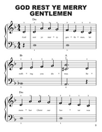 Super Easy Christmas Piano Sheet Music