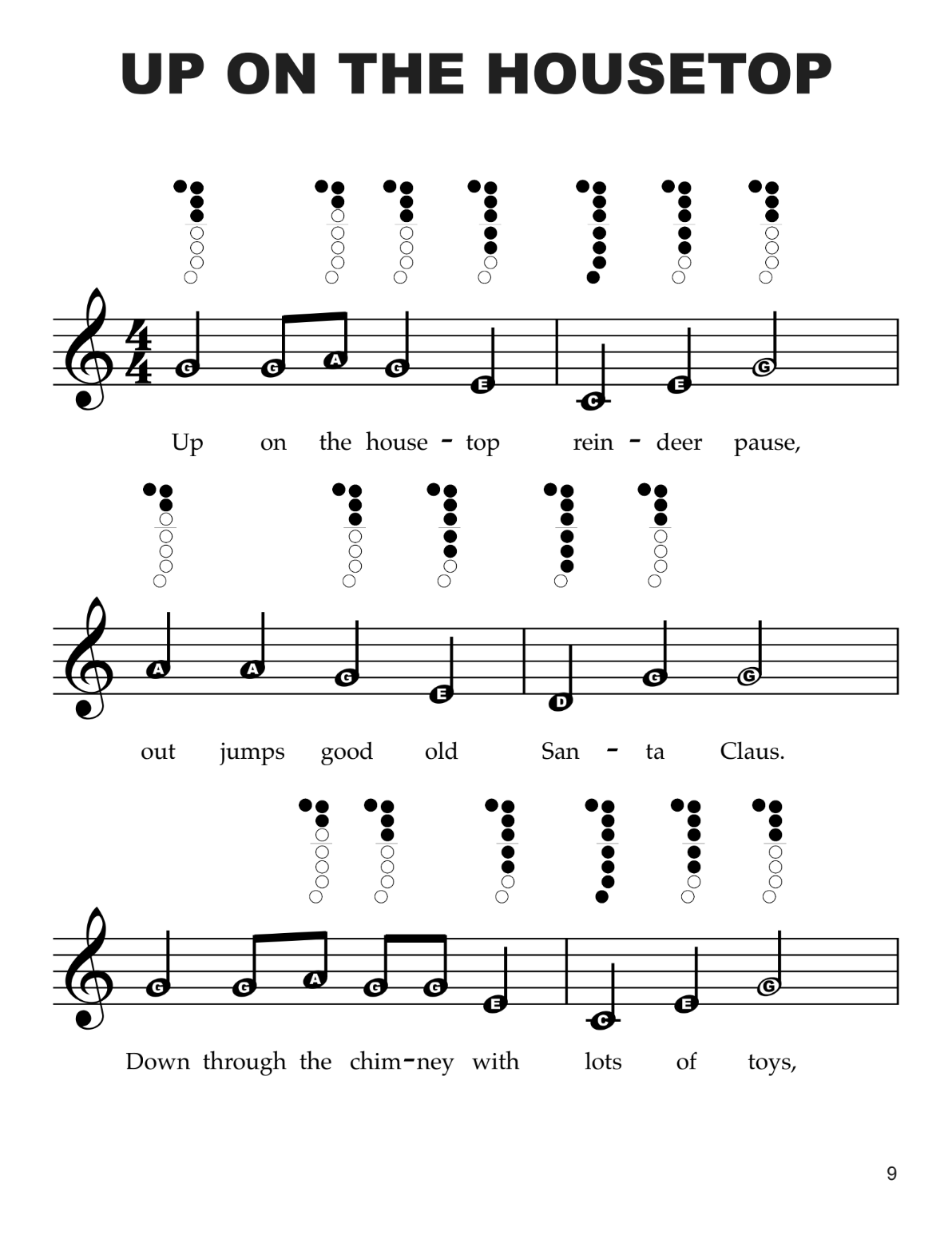 16 Easy Christmas Songs for Keyboard