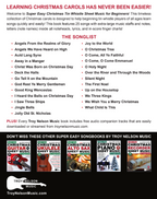 Super Easy Christmas Tin Whistle Sheet Music