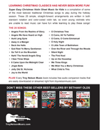 Super Easy Christmas Violin Sheet Music for Kids