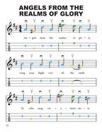 Super Easy Christmas Violin Sheet Music for Kids