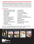 Super Easy Christmas Violin Sheet Music