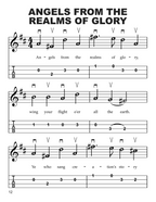 Super Easy Christmas Violin Sheet Music