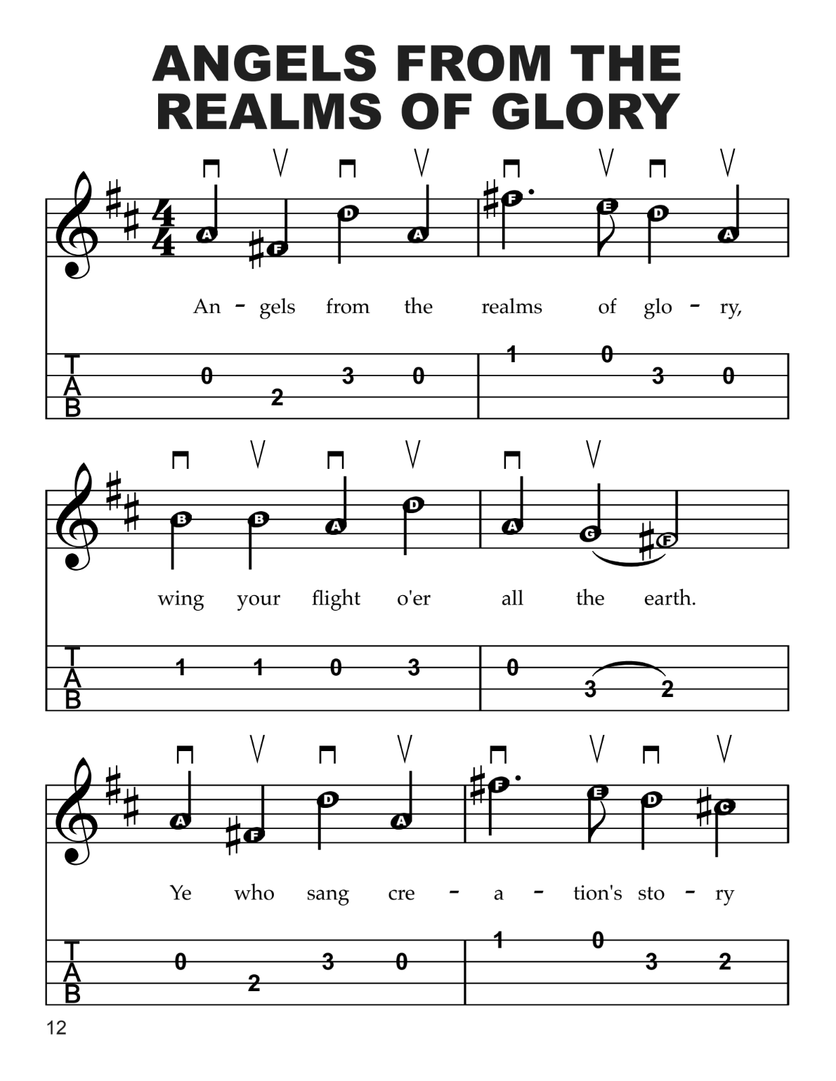 Super Easy Christmas Violin Sheet Music