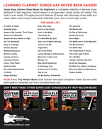 Super Easy Clarinet Sheet Music