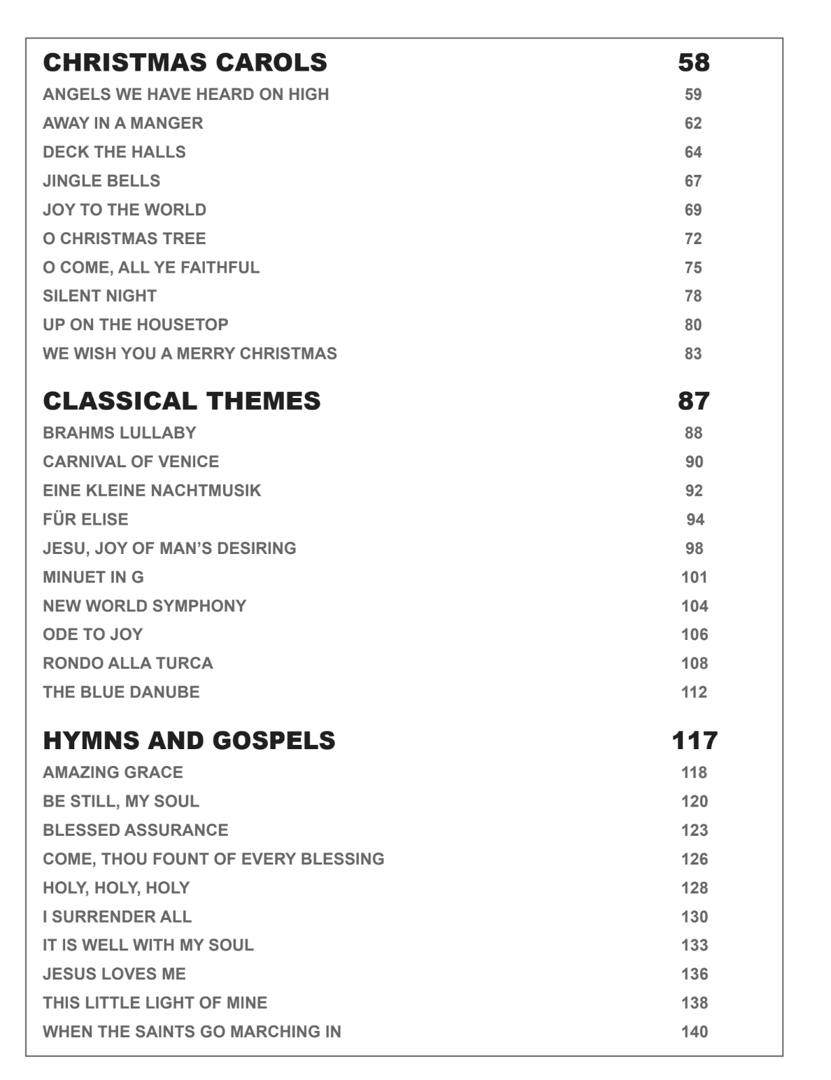 Super Easy Clarinet Sheet Music