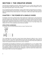 Creative Songwriting on Guitar