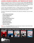 How to Play Electronic Drums in 14 Days