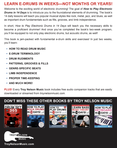 How to Play Electronic Drums in 14 Days