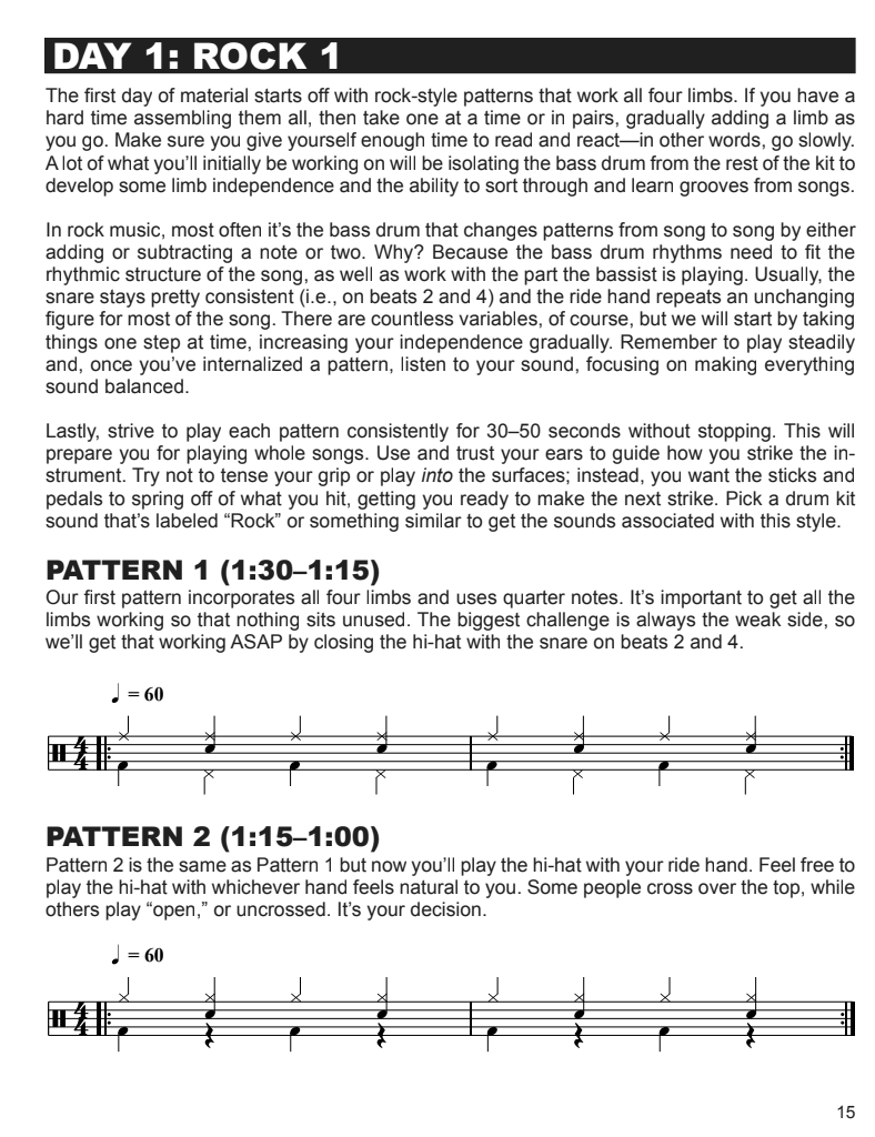 How to Play Electronic Drums in 14 Days