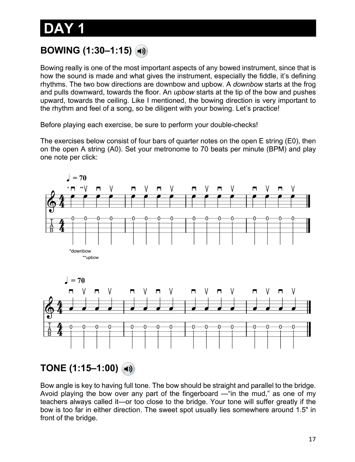 How to Play Fiddle in 14 Days