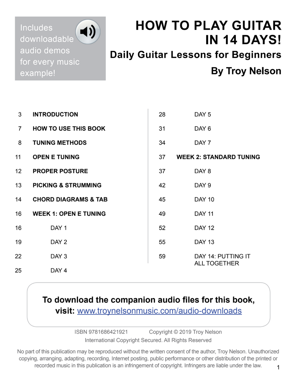 How to Play Guitar in 14 Days