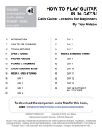 How to Play Guitar in 14 Days