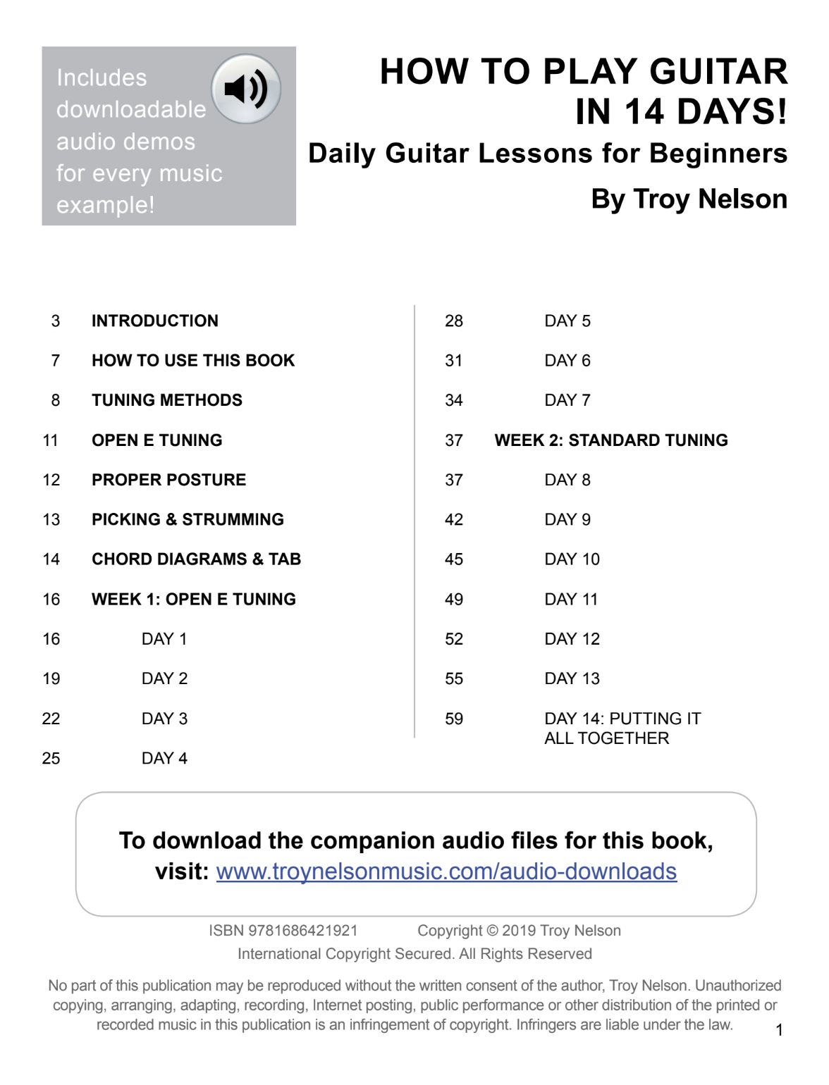 How to Play Guitar in 14 Days