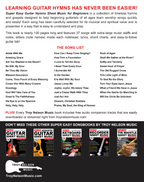 Super Easy Guitar Hymns Sheet Music