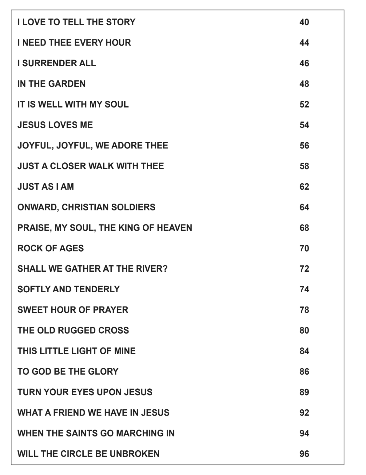 Super Easy Guitar Hymns Sheet Music